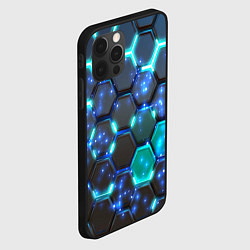 Чехол для iPhone 12 Pro Max Броня нового мира, цвет: 3D-черный — фото 2
