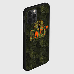 Чехол для iPhone 12 Pro Max Олег камуфляж, цвет: 3D-черный — фото 2