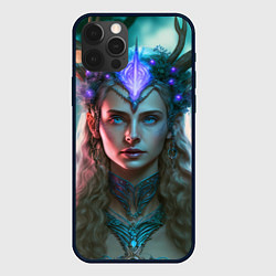 Чехол для iPhone 12 Pro Max Сказочная принцесса, цвет: 3D-черный