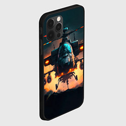 Чехол для iPhone 12 Pro Max Вертолет Ка 2 - AI, цвет: 3D-черный — фото 2