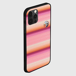 Чехол для iPhone 12 Pro Max Энид Синклер с Уэнсдей Аддамс - текстура свитера, цвет: 3D-черный — фото 2