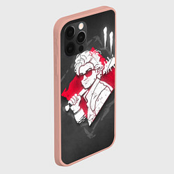 Чехол для iPhone 12 Pro Max Dead by Daylight - Babysitter, цвет: 3D-светло-розовый — фото 2