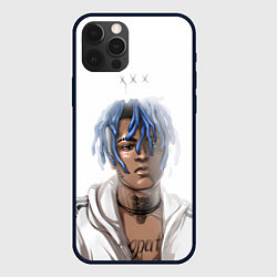 Чехол для iPhone 12 Pro Max XXXTentacion - art, цвет: 3D-черный