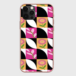 Чехол iPhone 12 Pro Max Веточка и цветок