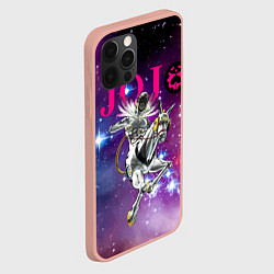 Чехол для iPhone 12 Pro Max Made in heaven - stand of Enrico Pucci - Jojo, цвет: 3D-светло-розовый — фото 2