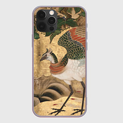 Чехол для iPhone 12 Pro Max Сказочная птица, цвет: 3D-серый