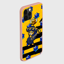 Чехол для iPhone 12 Pro Max Brawl Stars Поко, цвет: 3D-светло-розовый — фото 2