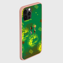 Чехол для iPhone 12 Pro Max Simpson children, цвет: 3D-светло-розовый — фото 2