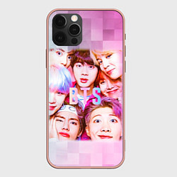 Чехол iPhone 12 Pro Max BTS K-pop