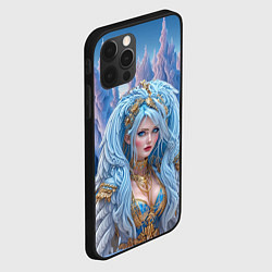 Чехол для iPhone 12 Pro Max Crystal Maiden Dota2, цвет: 3D-черный — фото 2