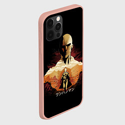 Чехол для iPhone 12 Pro Max Лысый Плащ, цвет: 3D-светло-розовый — фото 2