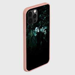 Чехол для iPhone 12 Pro Max Сумерки Белла Эдвард Джейкоб арт, цвет: 3D-светло-розовый — фото 2