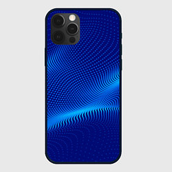 Чехол iPhone 12 Pro Max Blue dots