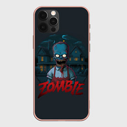 Чехол iPhone 12 Pro Max Zombie Simpsons