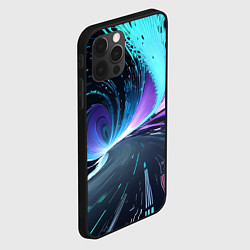 Чехол для iPhone 12 Pro Max Путь к вечности, цвет: 3D-черный — фото 2