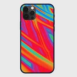 Чехол iPhone 12 Pro Max Кислотная абстракция