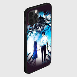 Чехол для iPhone 12 Pro Max Магическая битва проклятие, цвет: 3D-черный — фото 2