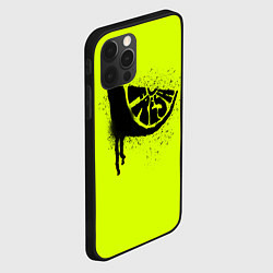 Чехол для iPhone 12 Pro Max Fresh lime, цвет: 3D-черный — фото 2