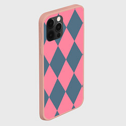 Чехол для iPhone 12 Pro Max Хаул, цвет: 3D-светло-розовый — фото 2