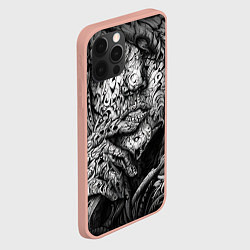 Чехол для iPhone 12 Pro Max Древесная дева, цвет: 3D-светло-розовый — фото 2