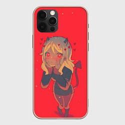Чехол для iPhone 12 Pro Max Sweet Modeus, цвет: 3D-светло-розовый