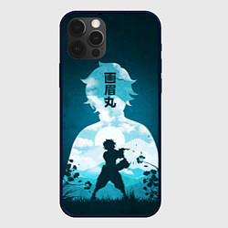 Чехол для iPhone 12 Pro Max Gabimaru the Hollow, цвет: 3D-черный