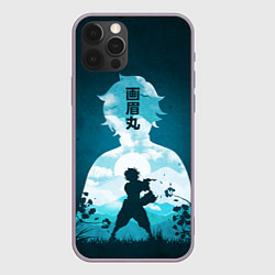 Чехол для iPhone 12 Pro Max Gabimaru the Hollow, цвет: 3D-серый