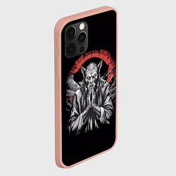 Чехол для iPhone 12 Pro Max Дикая преданность, цвет: 3D-светло-розовый — фото 2