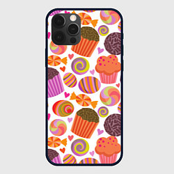 Чехол для iPhone 12 Pro Max Пасха, цвет: 3D-черный