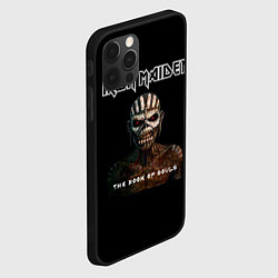 Чехол для iPhone 12 Pro Max Iron Maiden - the book of souls, цвет: 3D-черный — фото 2