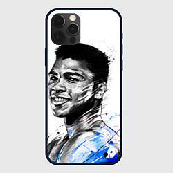 Чехол для iPhone 12 Pro Max Cassius Clay, цвет: 3D-черный