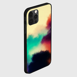 Чехол для iPhone 12 Pro Max Пелена облаков, цвет: 3D-черный — фото 2