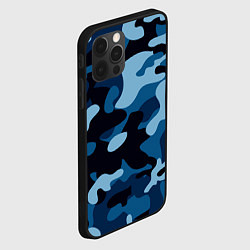 Чехол для iPhone 12 Pro Max Морской хаки, цвет: 3D-черный — фото 2