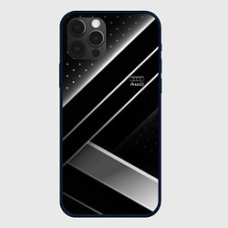 Чехол для iPhone 12 Pro Max Audi sign auto, цвет: 3D-черный