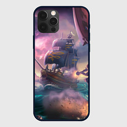 Чехол для iPhone 12 Pro Max Магия Sea of Thieves, цвет: 3D-черный