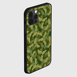 Чехол для iPhone 12 Pro Max Лоси - камуфляж, цвет: 3D-черный — фото 2
