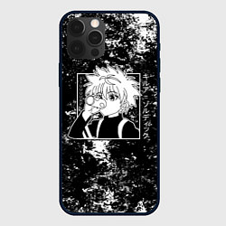 Чехол для iPhone 12 Pro Max Киллуа из аниме Hunter x hunter, цвет: 3D-черный