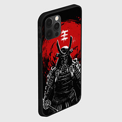 Чехол для iPhone 12 Pro Max Bloody Samurai, цвет: 3D-черный — фото 2