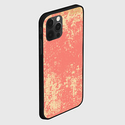 Чехол для iPhone 12 Pro Max Crema pattern, цвет: 3D-черный — фото 2