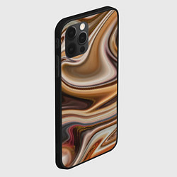 Чехол для iPhone 12 Pro Max Chocolate fantasy, цвет: 3D-черный — фото 2