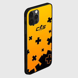 Чехол для iPhone 12 Pro Max Skin crosses cs2, цвет: 3D-черный — фото 2