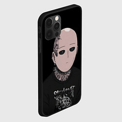 Чехол для iPhone 12 Pro Max Saitama - Slipknot, цвет: 3D-черный — фото 2