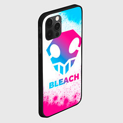 Чехол для iPhone 12 Pro Max Bleach neon gradient style, цвет: 3D-черный — фото 2