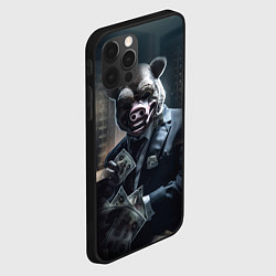 Чехол для iPhone 12 Pro Max Payday 3 animal mask, цвет: 3D-черный — фото 2