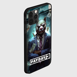 Чехол для iPhone 12 Pro Max Payday 3 bear, цвет: 3D-черный — фото 2