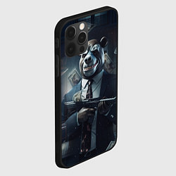 Чехол для iPhone 12 Pro Max Payday 3 bear, цвет: 3D-черный — фото 2