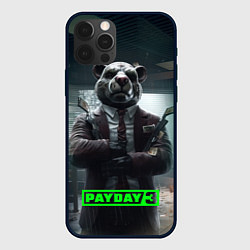 Чехол для iPhone 12 Pro Max Payday 3 dog, цвет: 3D-черный