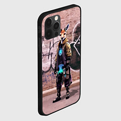 Чехол для iPhone 12 Pro Max Dude kangaroo - Bronx - New York, цвет: 3D-черный — фото 2