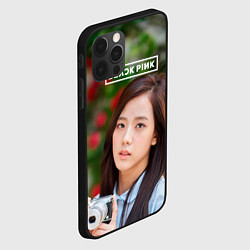 Чехол для iPhone 12 Pro Max Blackpink Jisoo, цвет: 3D-черный — фото 2