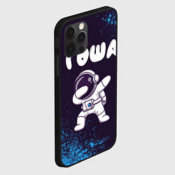 Чехол для iPhone 12 Pro Max Гоша космонавт даб, цвет: 3D-черный — фото 2